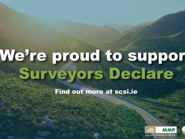 Surveyors Declare: SCSI’s Climate and Biodiversity Emergency Declaration
